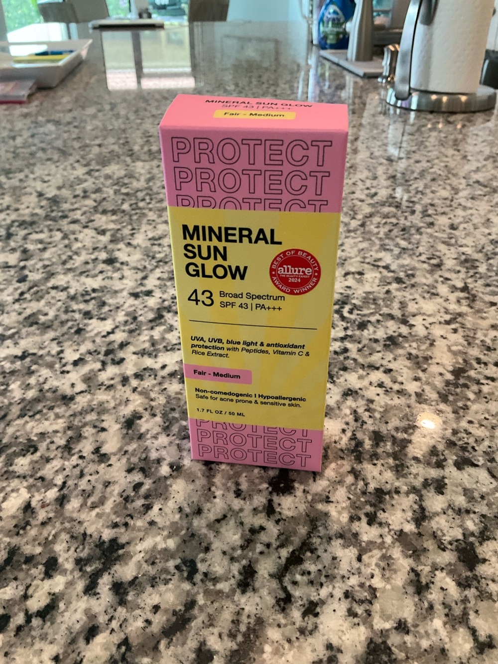 InnBeauty Project Mineral Sun Glow SPF 43 Broad Spectrum Sunscreen